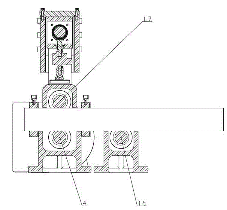 Ultraprecise friction driving mechanism