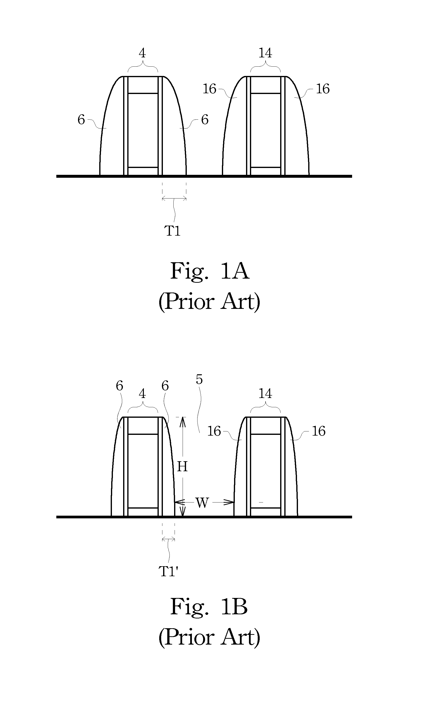 Spacer Shape Engineering for Void-Free Gap-Filling Process