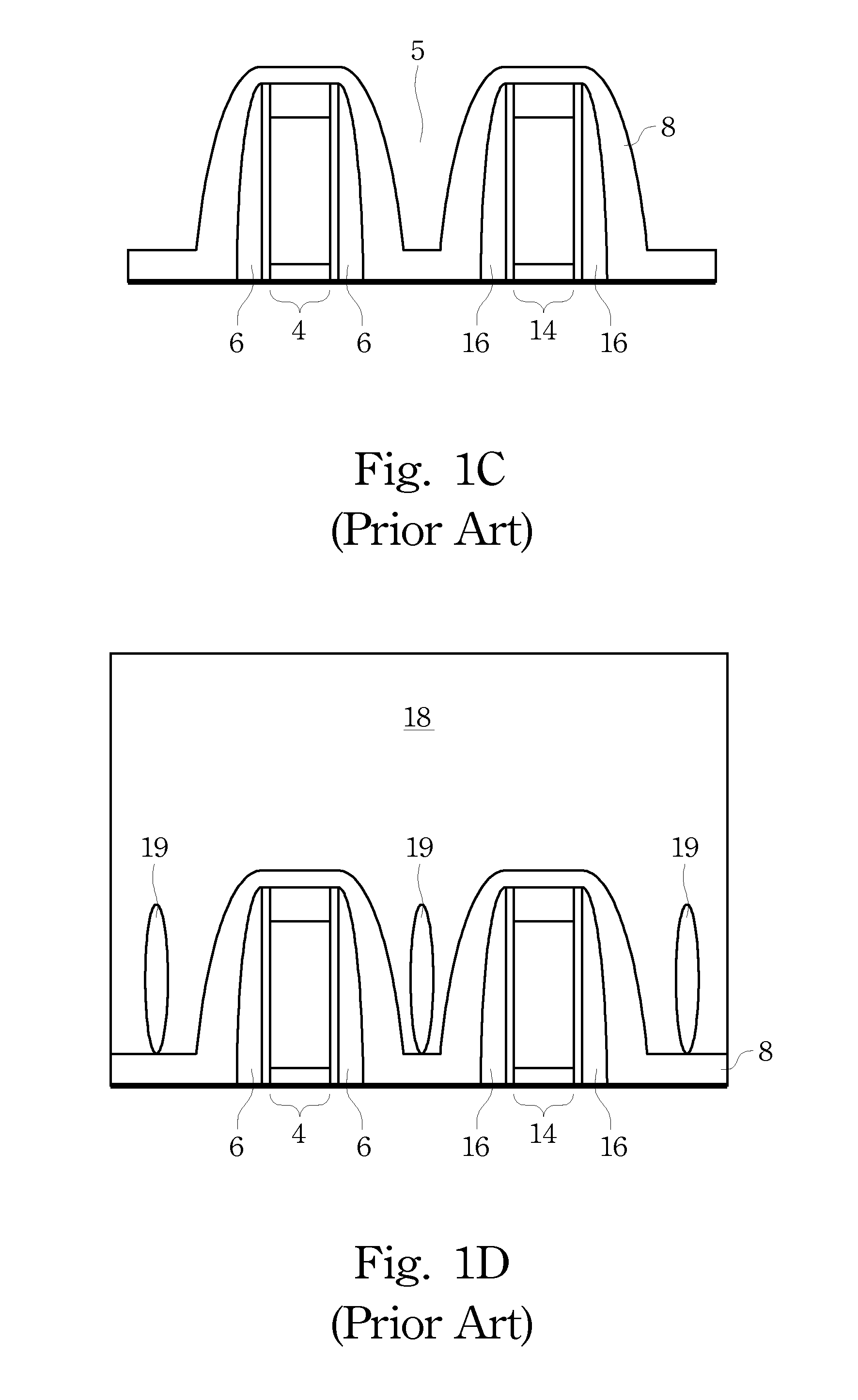 Spacer Shape Engineering for Void-Free Gap-Filling Process