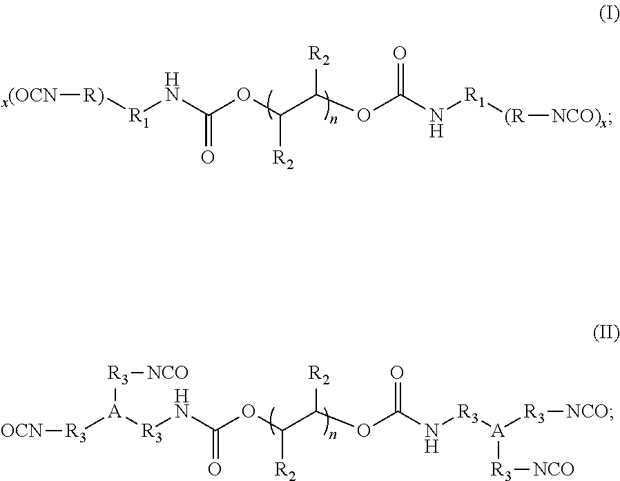 Crosslinking agent for adhesion to plastic