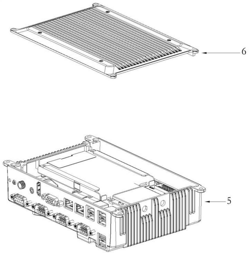 Modular edge computing industrial personal computer