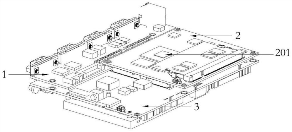 Modular edge computing industrial personal computer