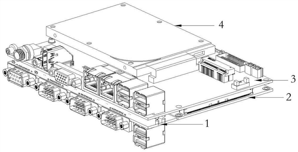 Modular edge computing industrial personal computer