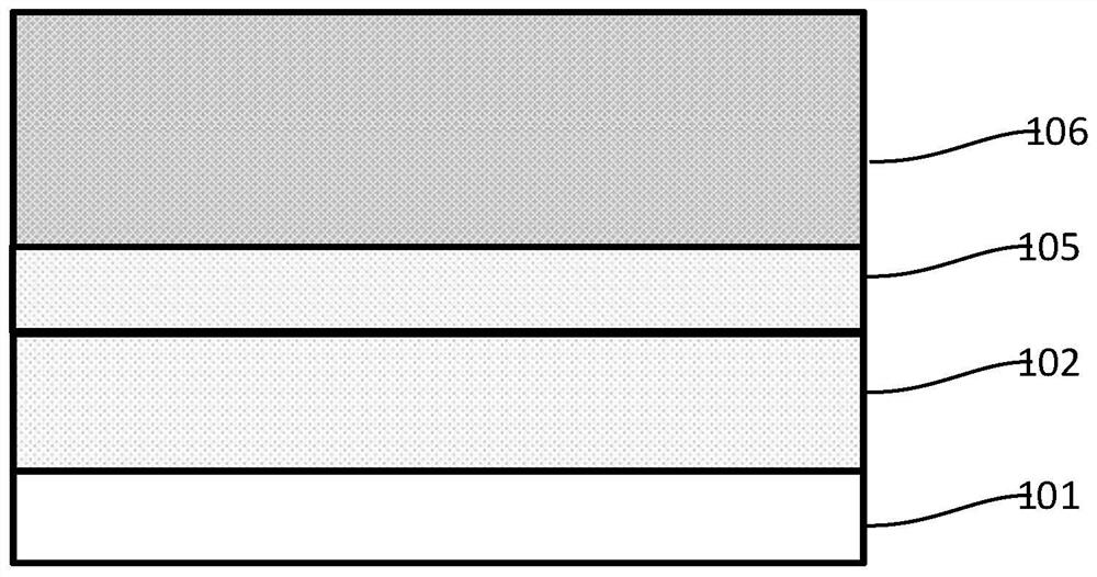 FD-SOI substrate structure and device structure