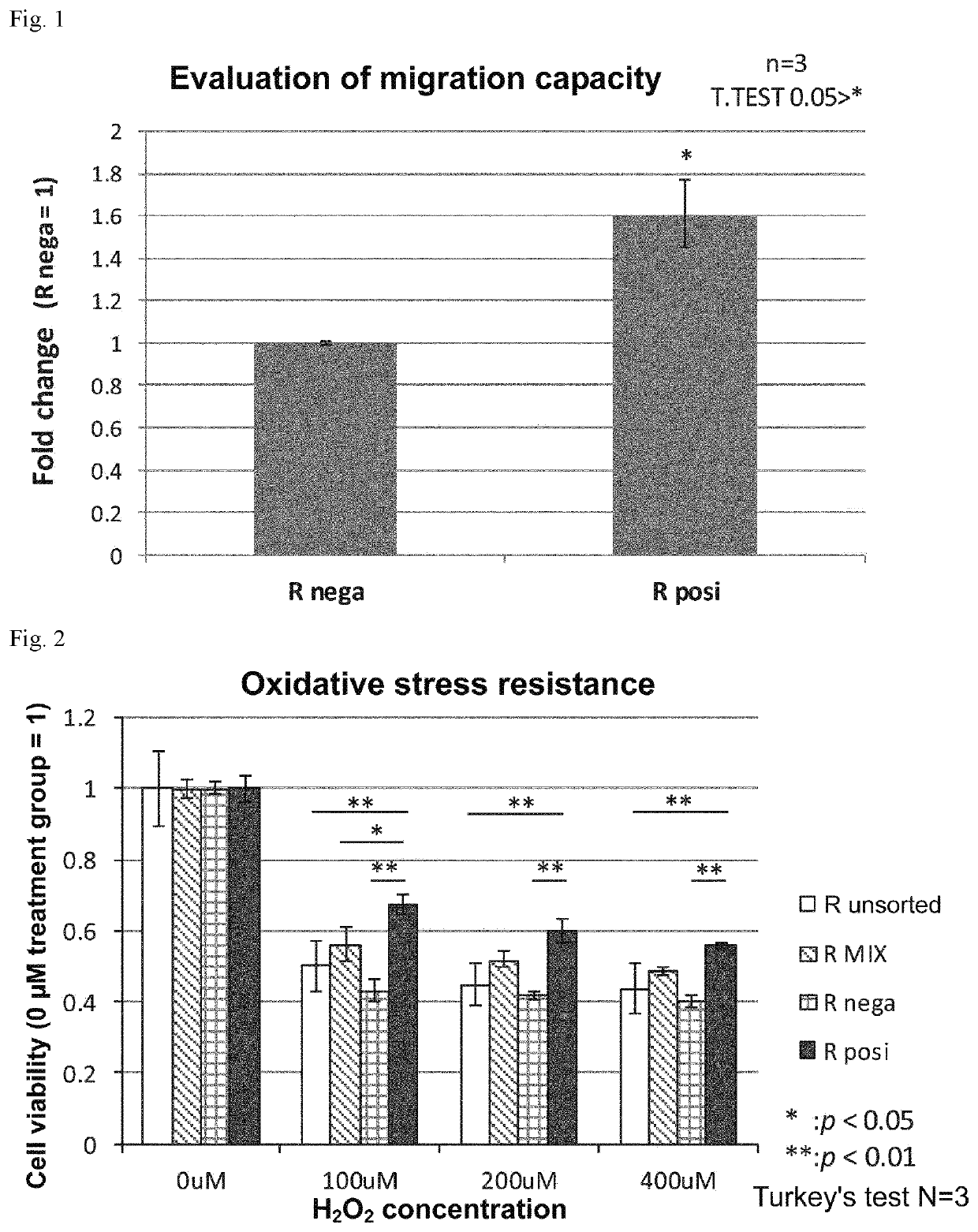 Ror1-positive mesenchymal stem cell-containing pharmaceutical composition for preventing or treating disease associated with fibrosis, method for preparing same, and method for preventing or treating disease associated with fibrosis using ror1-positive mesenchymal stem cells