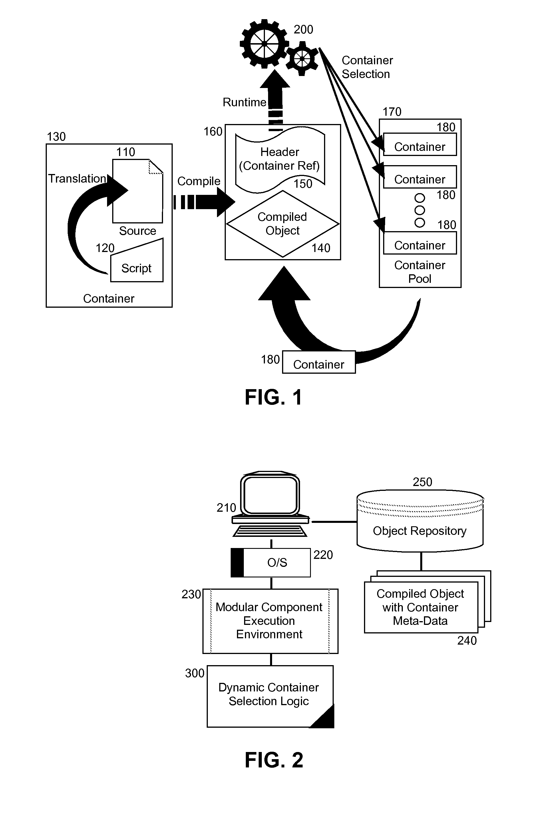 Dynamic determination of application server runtime classloading