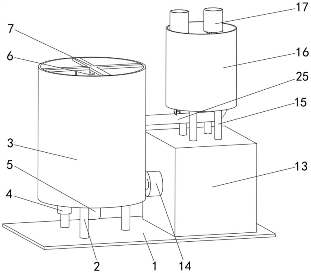 A kind of ex-situ solidification and stabilization soil remediation equipment and soil remediation method