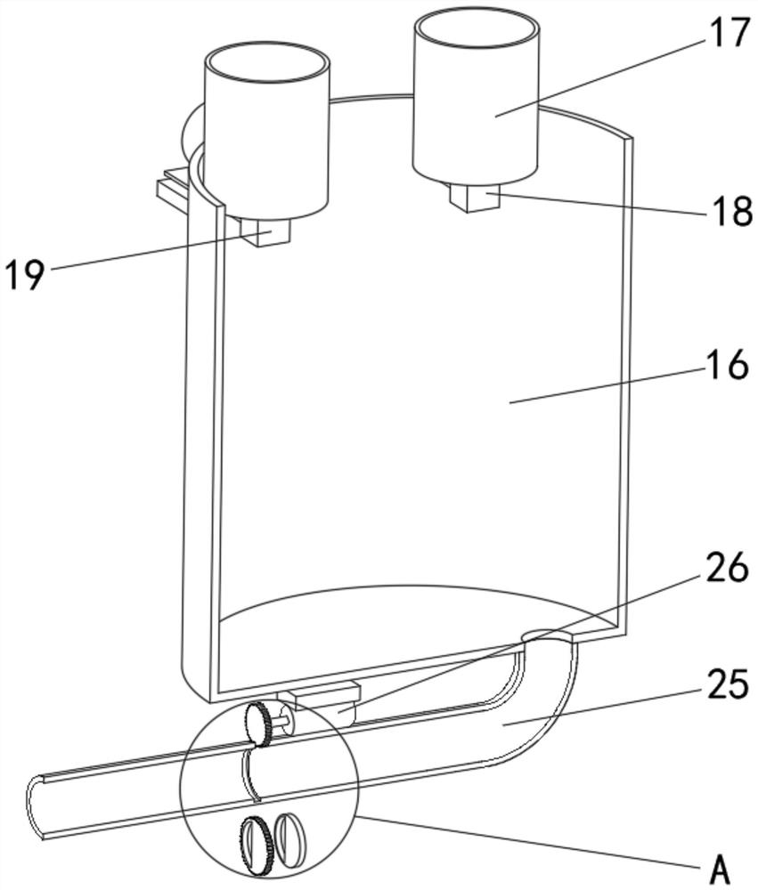 A kind of ex-situ solidification and stabilization soil remediation equipment and soil remediation method