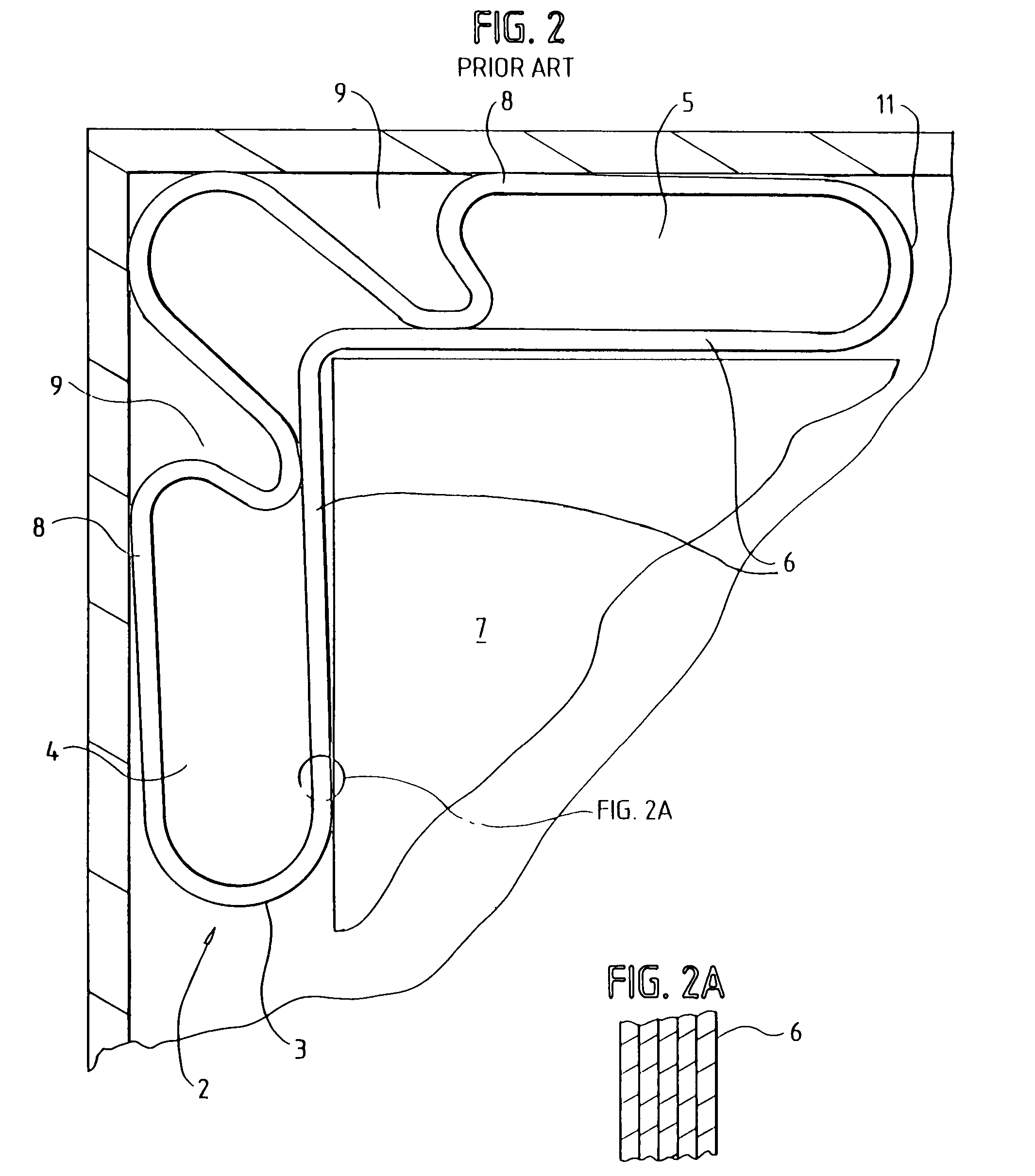 I-beam wall corner post