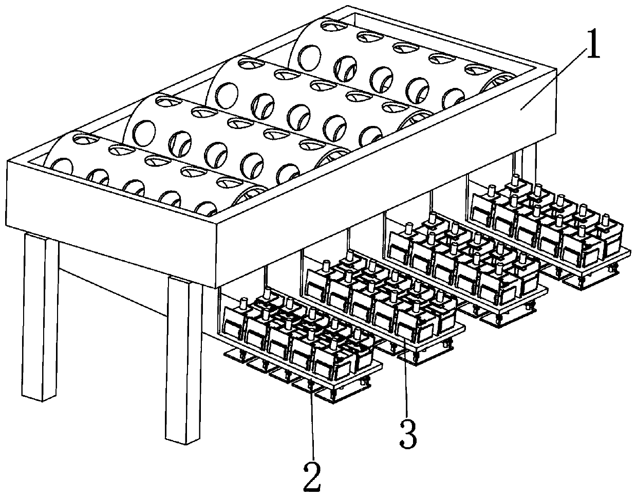 Citrus selection device for citrus processing