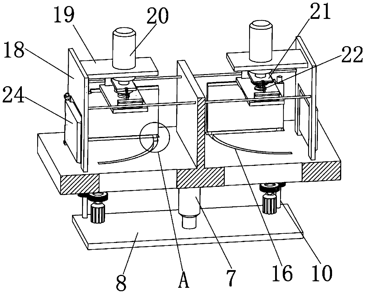 Citrus selection device for citrus processing