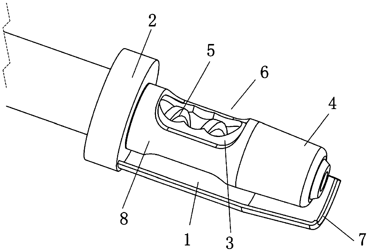 Rotary cutting device