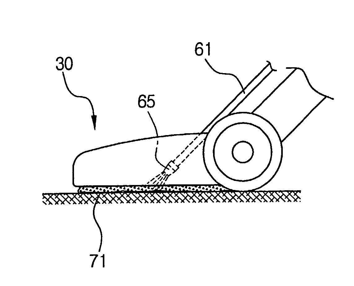 Canister-type vacuum cleaner