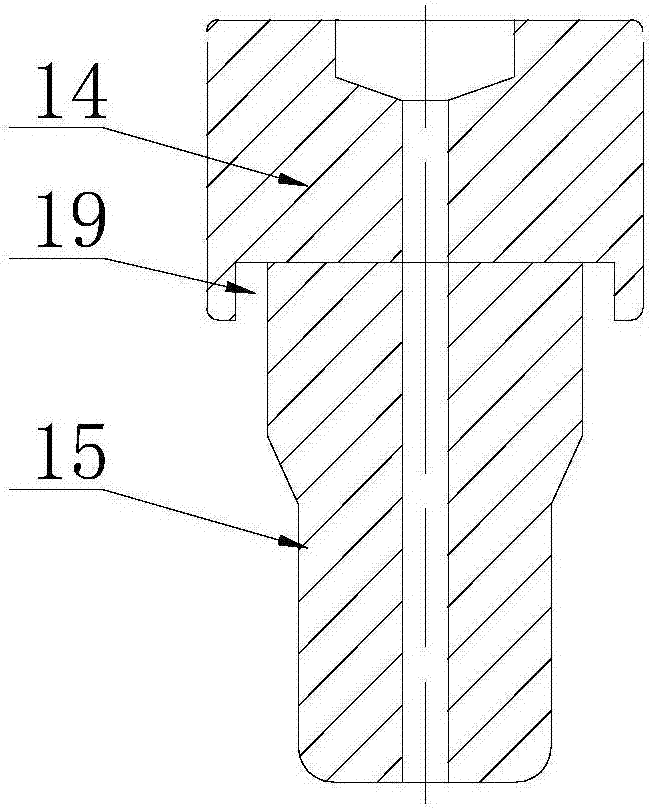 A pneumatic impact vibrator