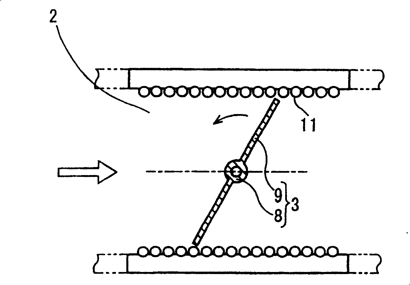 Valve control device reducing noise