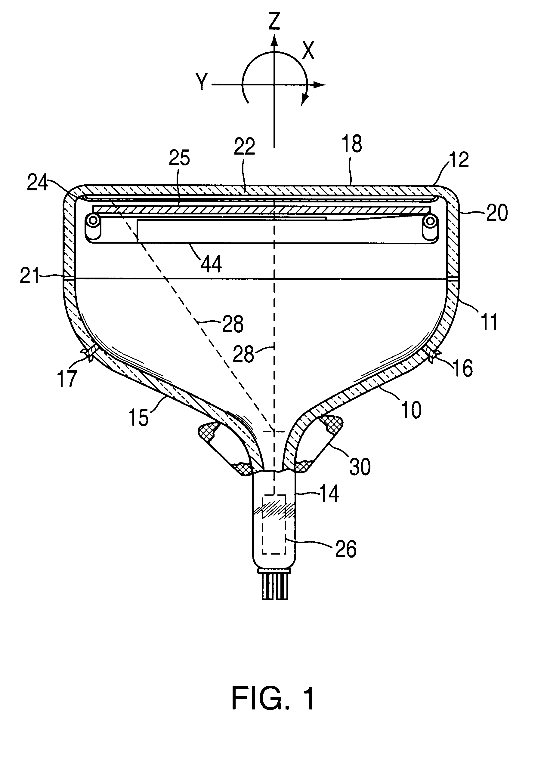 Slightly conducting insulators for cathode-ray tube (CRT) applications