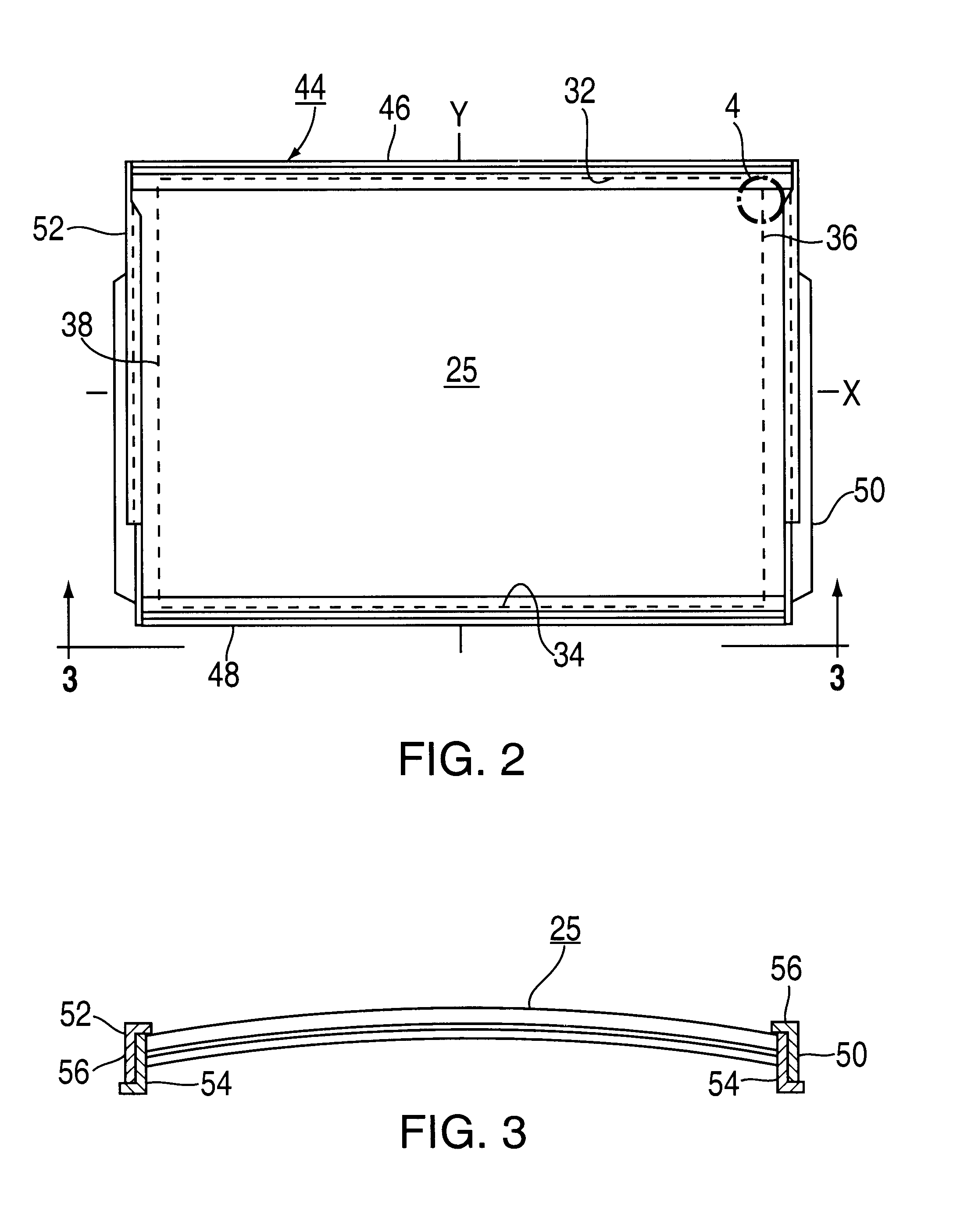 Slightly conducting insulators for cathode-ray tube (CRT) applications