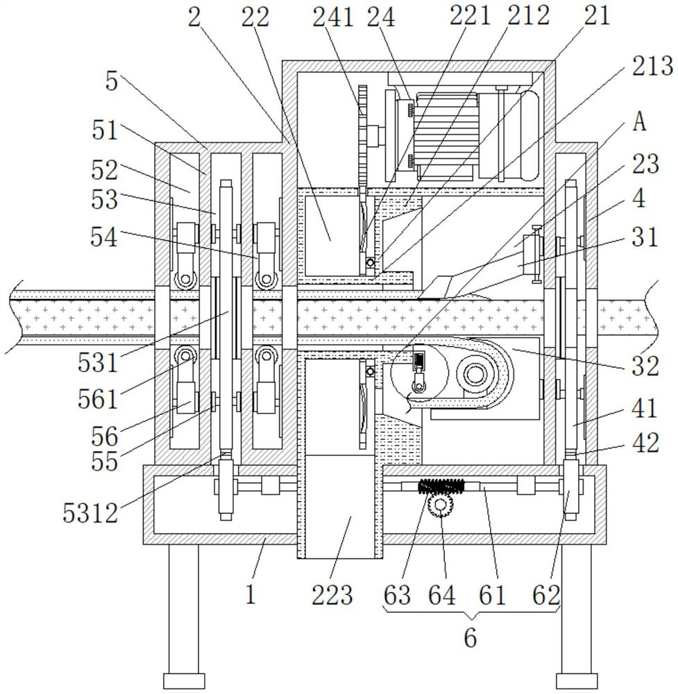 Environment-friendly recycling process for waste wires and cables for electric power engineering