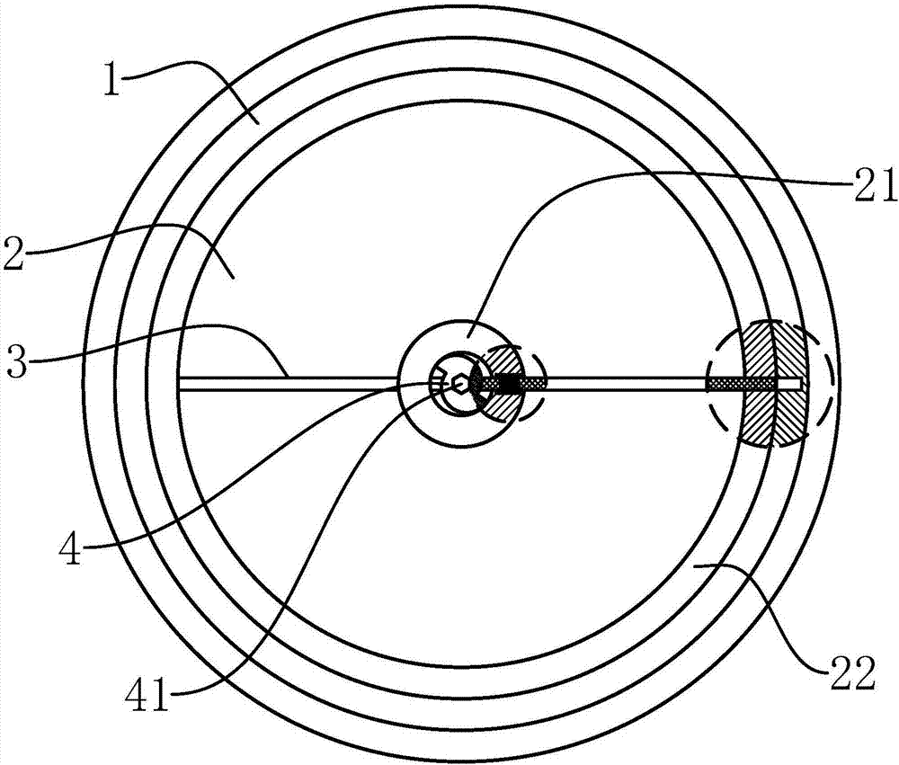 Hatch cover with internal lock mechanisms