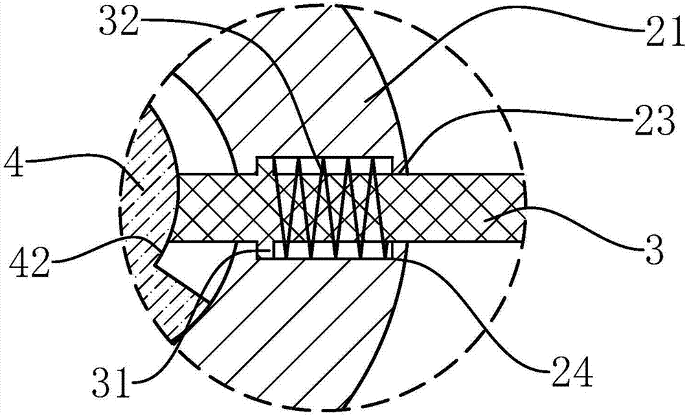 Hatch cover with internal lock mechanisms