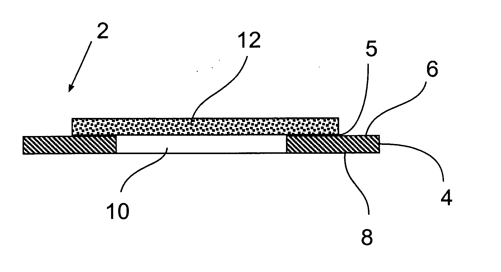 Protein microarray slide