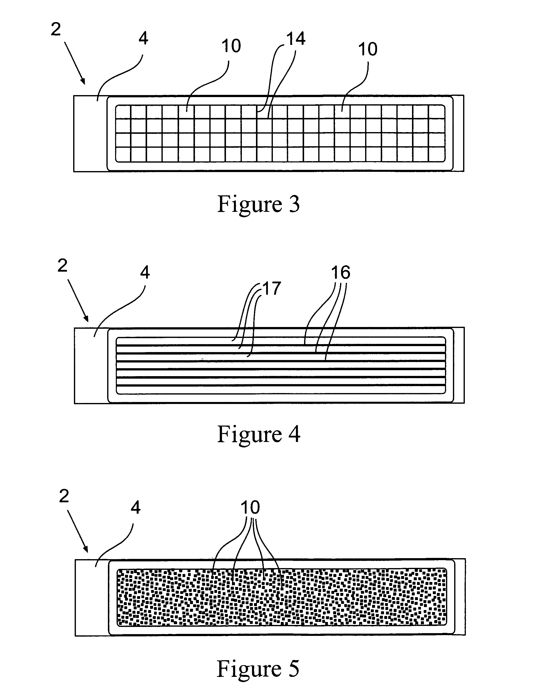 Protein microarray slide