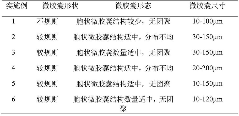 External repair and internal solid self-repairing microcapsules with cellular structure and preparation method thereof