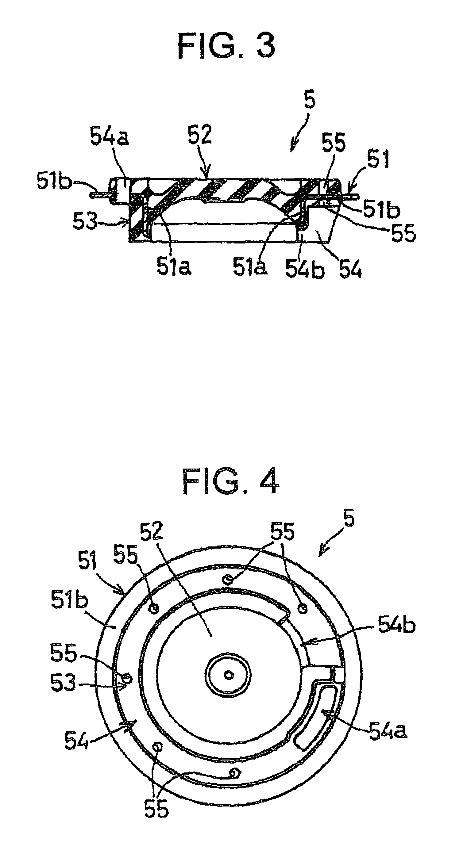 Fluid-filled vibration-damping device