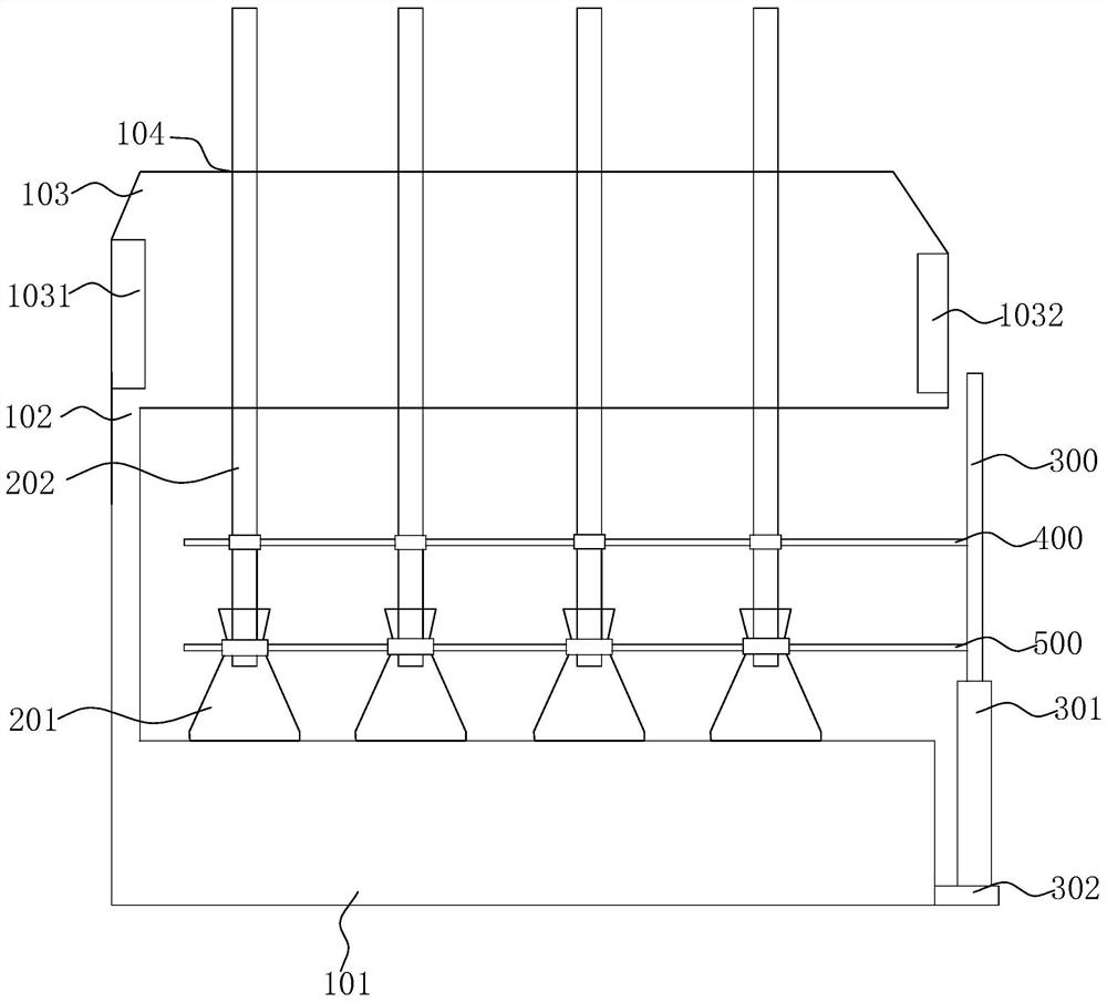 Method for measuring chemical oxygen demand of water by rapid digestion method