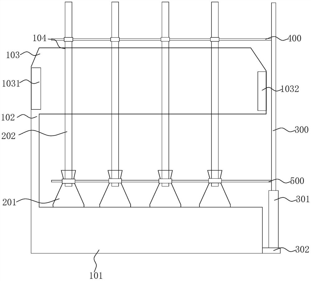 Method for measuring chemical oxygen demand of water by rapid digestion method