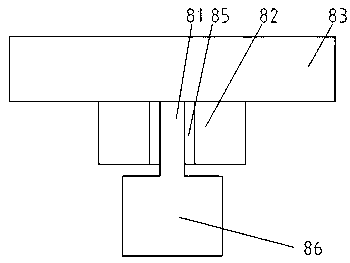 Automatic glass stacking machine