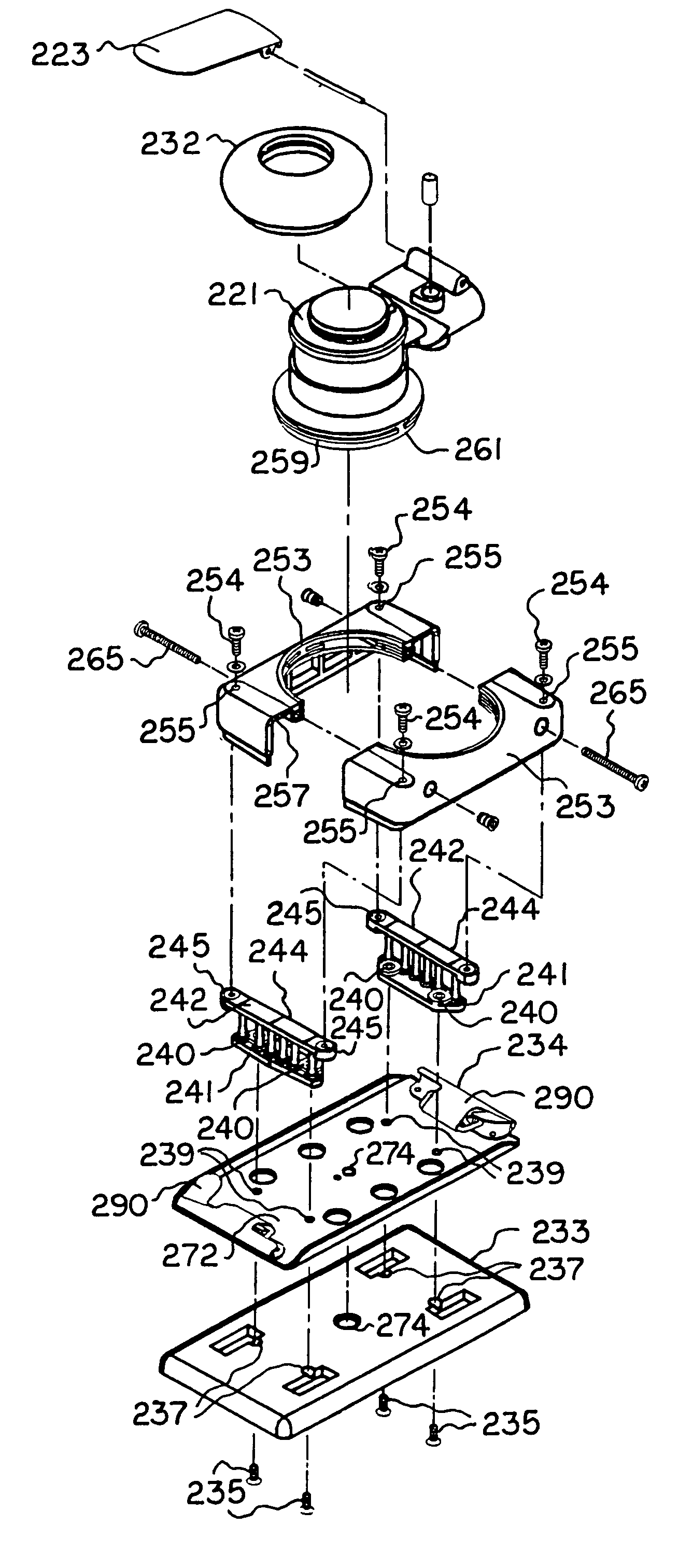 Ergonomically friendly orbital sander construction