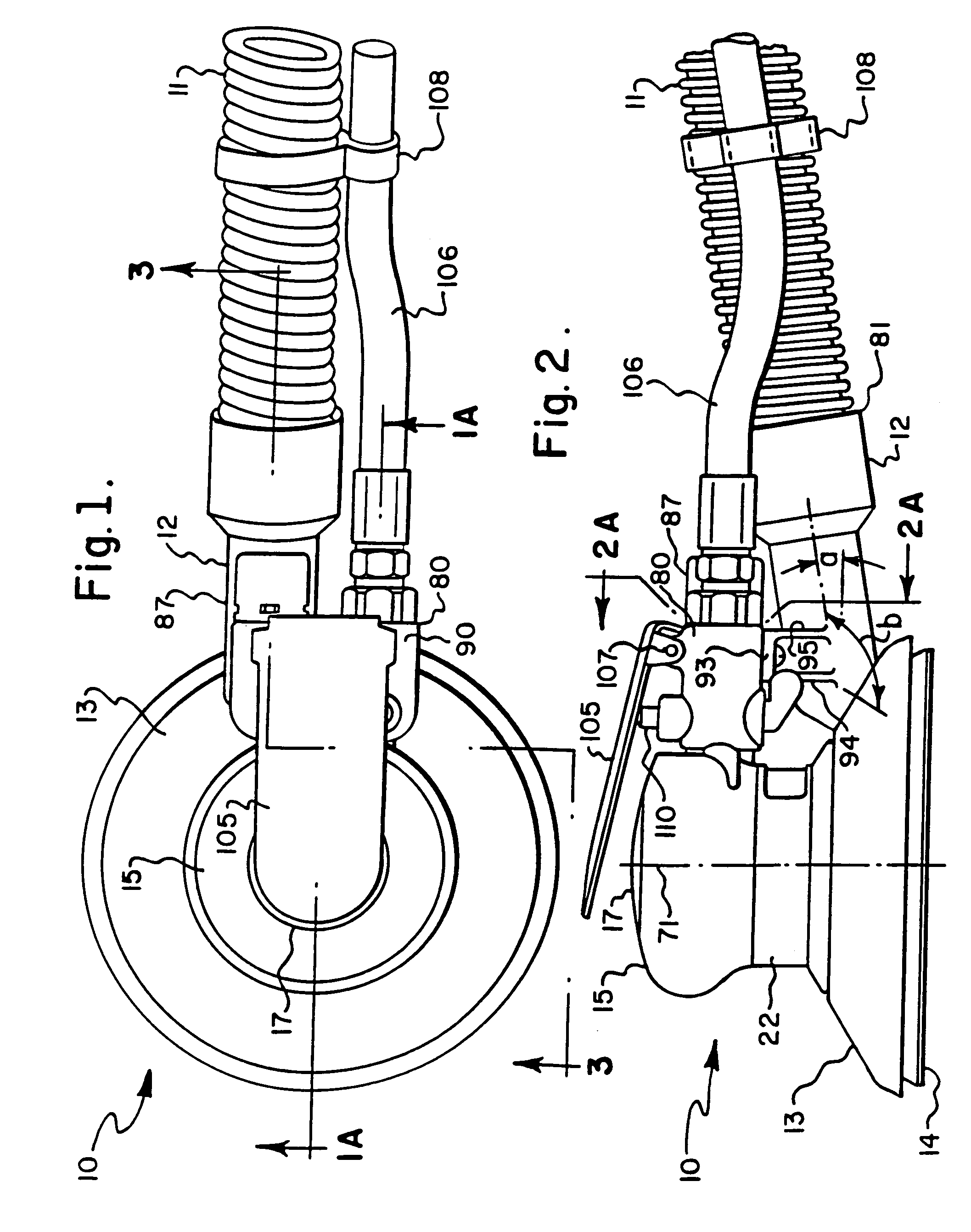 Ergonomically friendly orbital sander construction