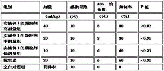 Traditional Chinese medicine composition for treating pyesis and preparation method of traditional Chinese medicine composition