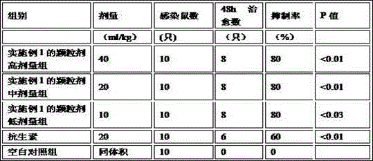 Traditional Chinese medicine composition for treating pyesis and preparation method of traditional Chinese medicine composition