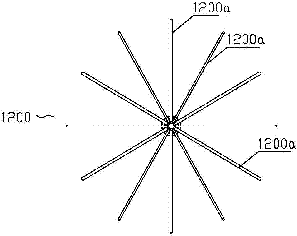 Vena cava filter of multilayer filtration