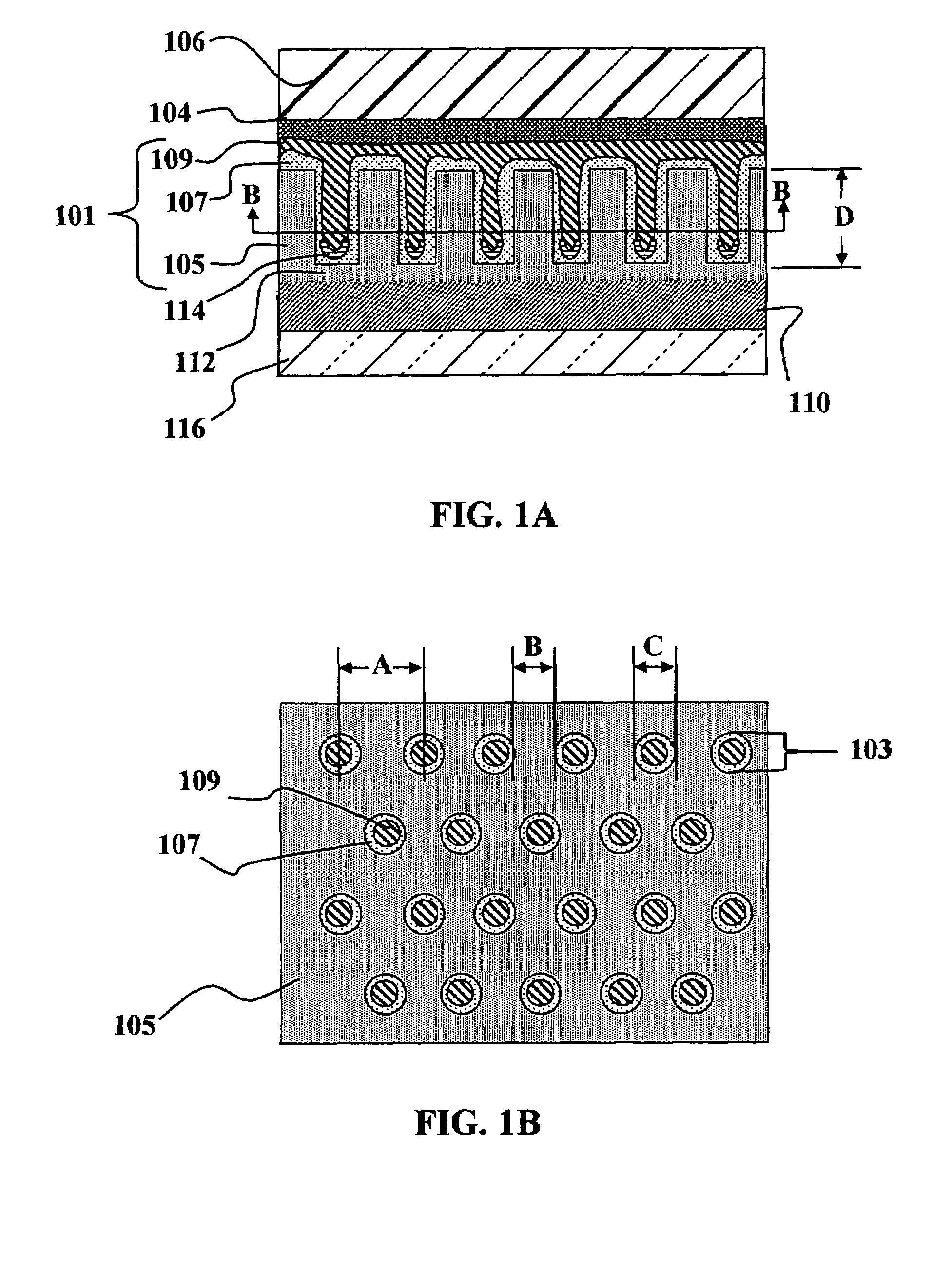 Photovoltaic devices fabricated from nanostructured template