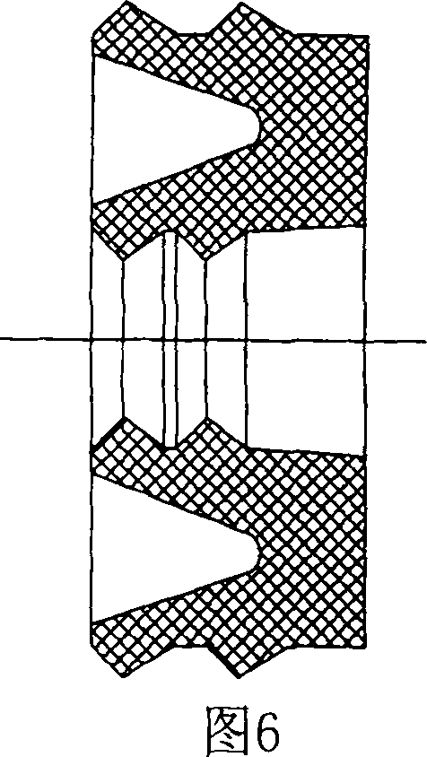 Hydraulic damper with excellent leak tightness