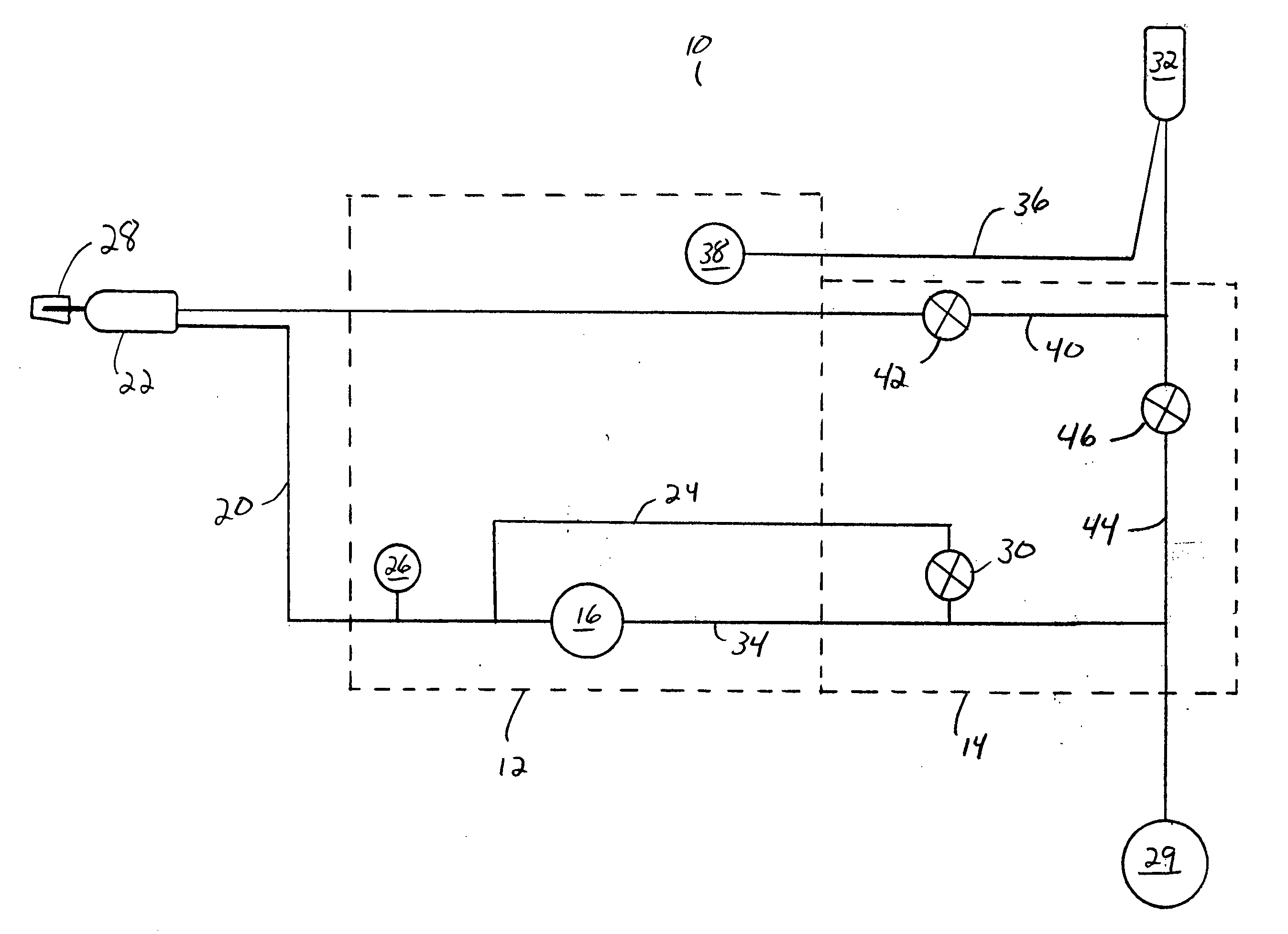 Method of testing a surgical system