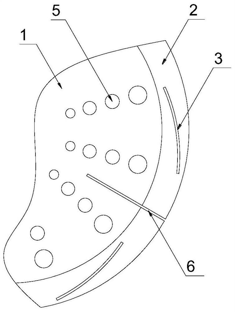 A high-efficiency cutting diamond saw blade