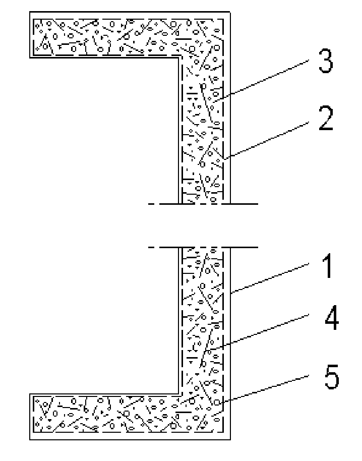 Fibrous resin thin-wall product and production method thereof