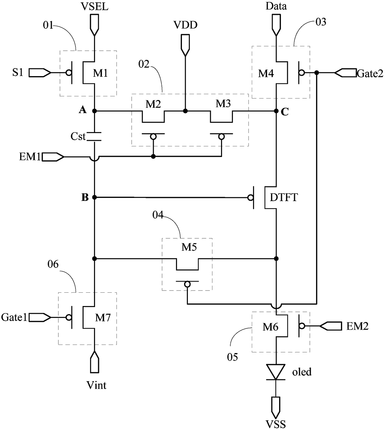 Pixel circuit, driving method thereof, display panel and display device