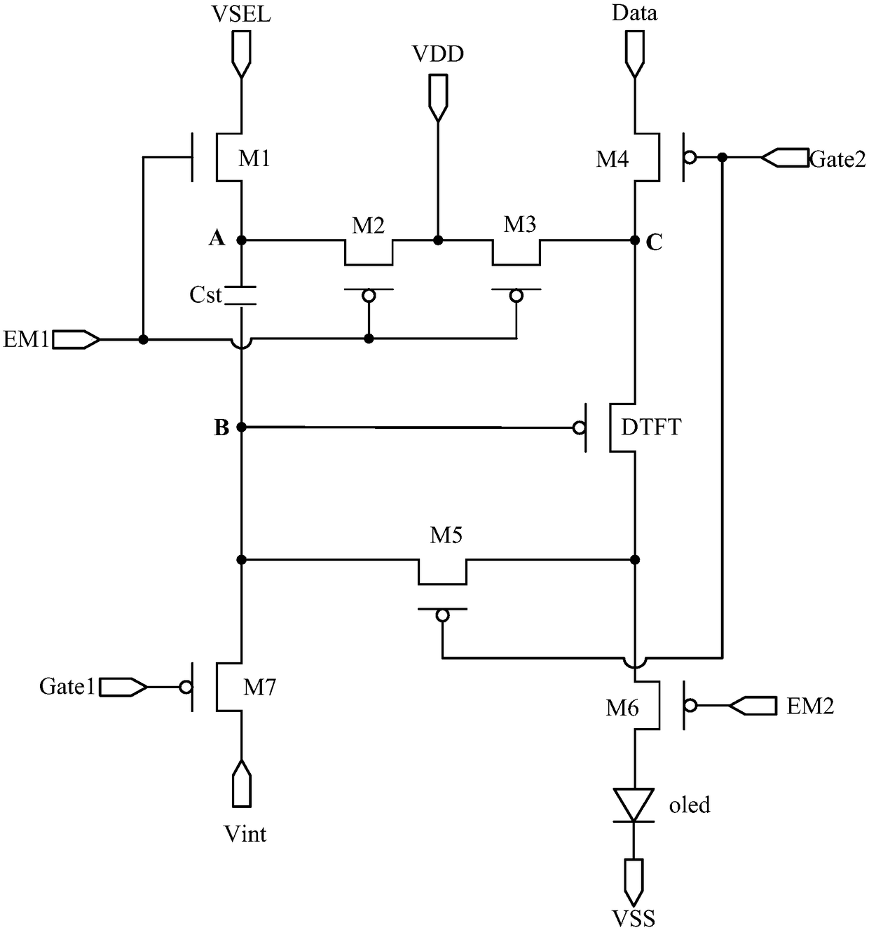 Pixel circuit, driving method thereof, display panel and display device