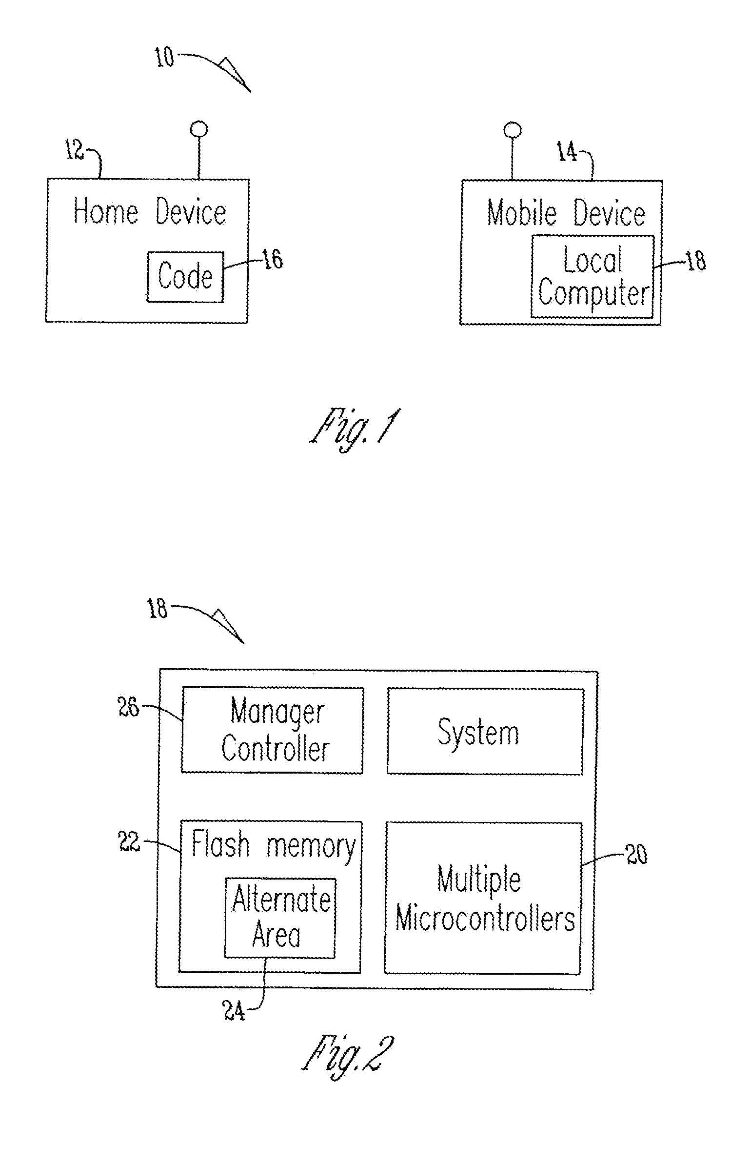 System and method for over the air programming