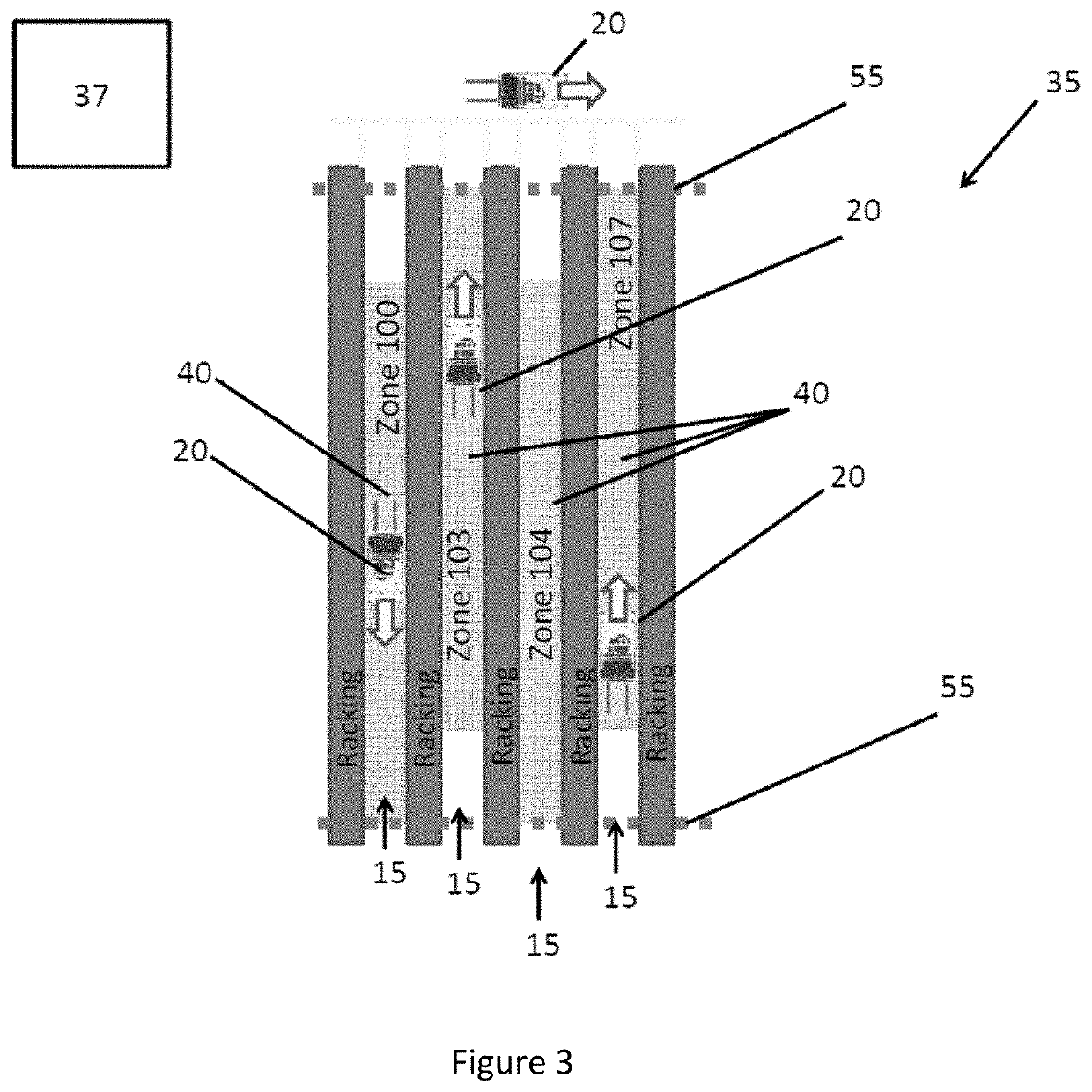 Systems and methods for facilitating materials-handling vehicle operational compliance