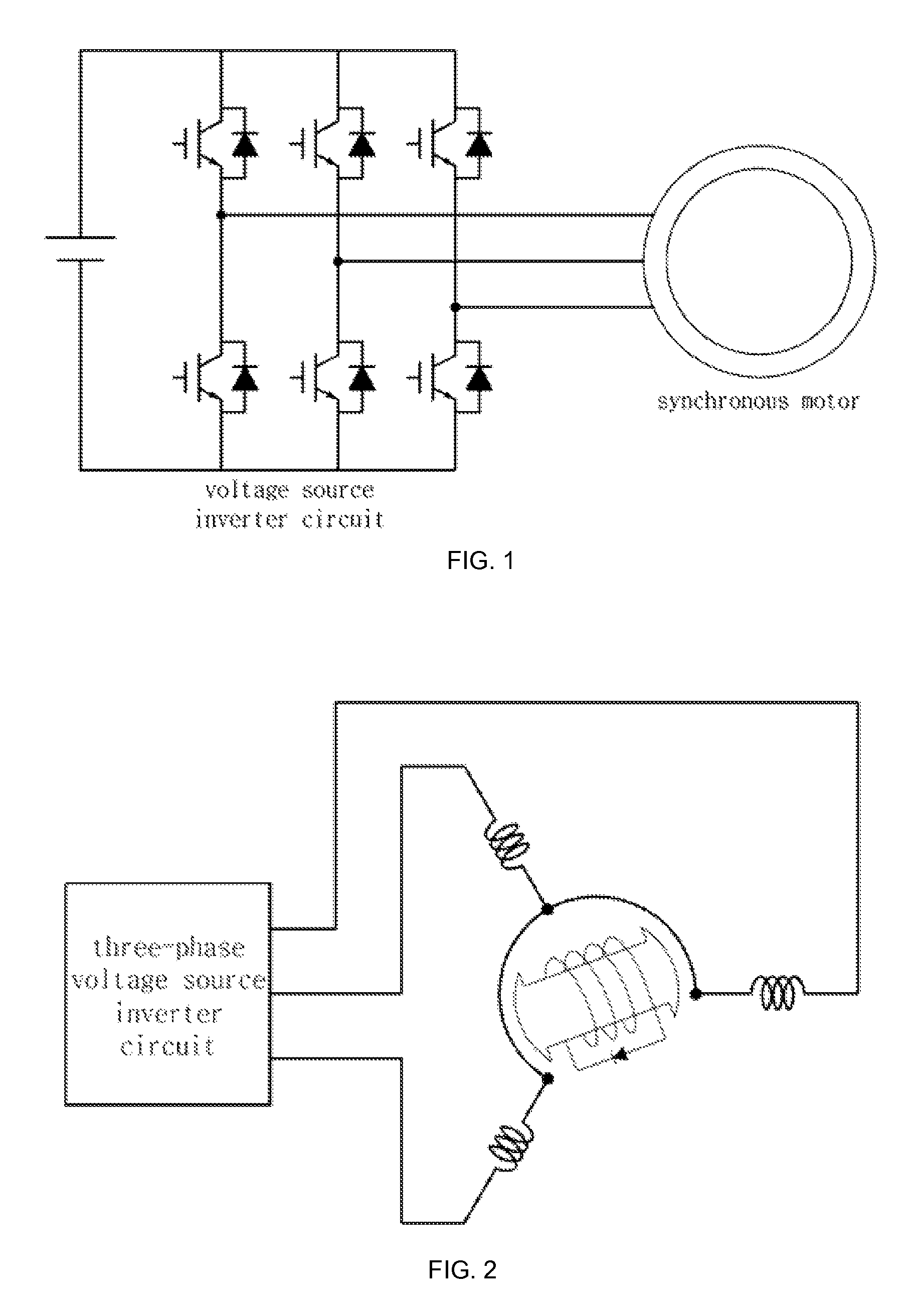 Winding synchronous machine having a moving object including an inverter circuit, and method for controlling same