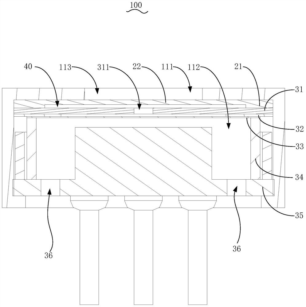 Pneumatic switch of electronic cigarette, power supply device of electronic cigarette and electronic cigarette