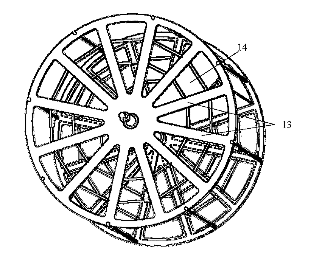 Process for producing sodium carbonate/bicarbonate