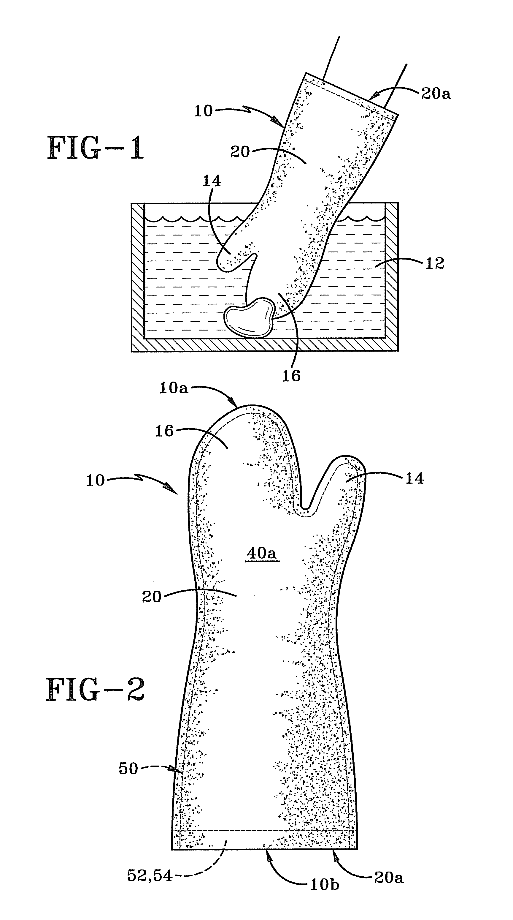 Protective glove and method of manufacturing the same