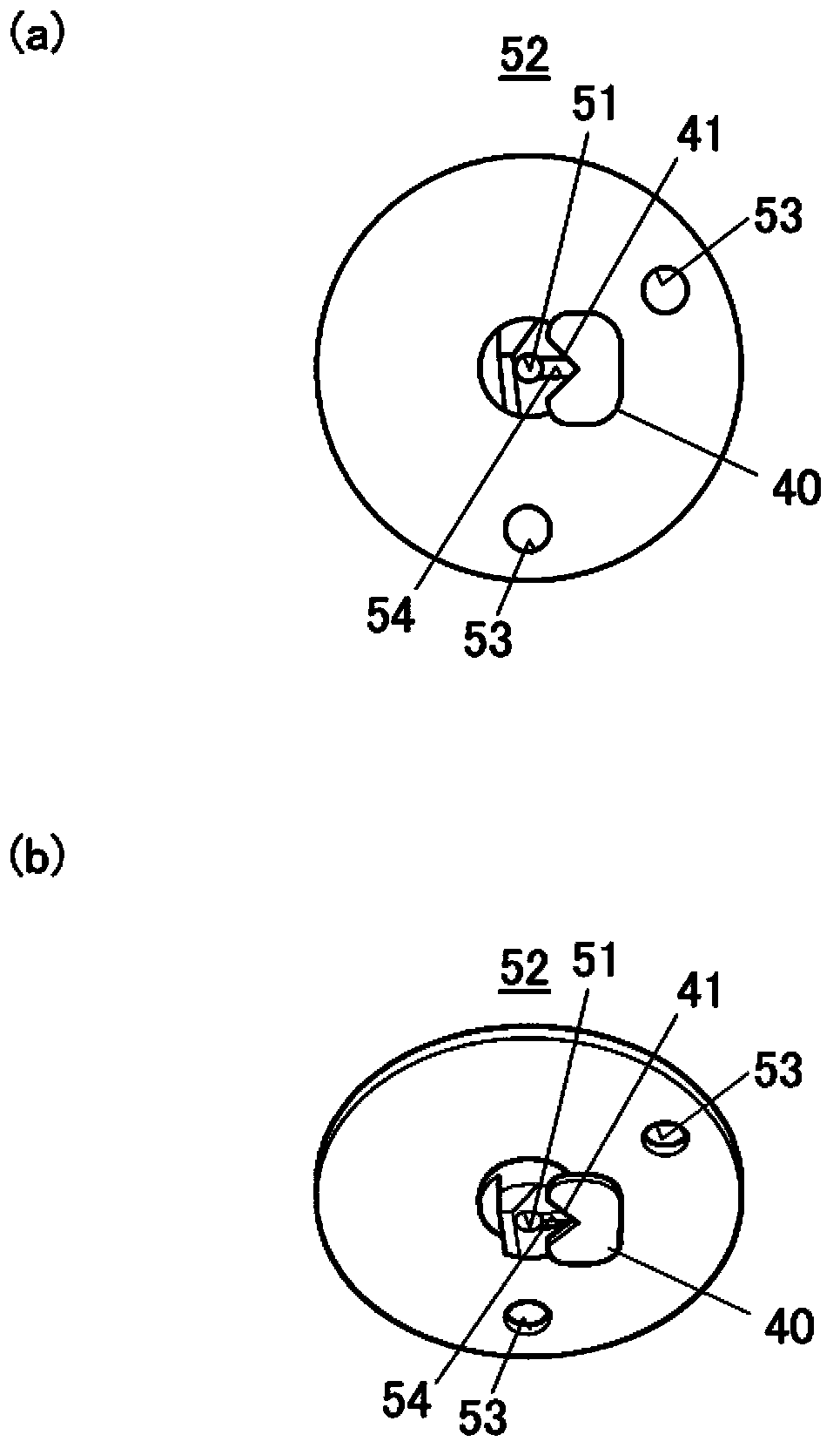 Top thread keeping device of sewing machine